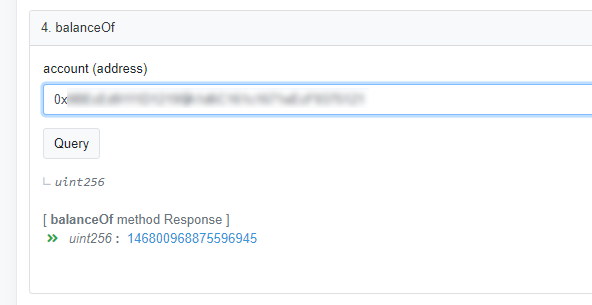 CAKE Token Balance